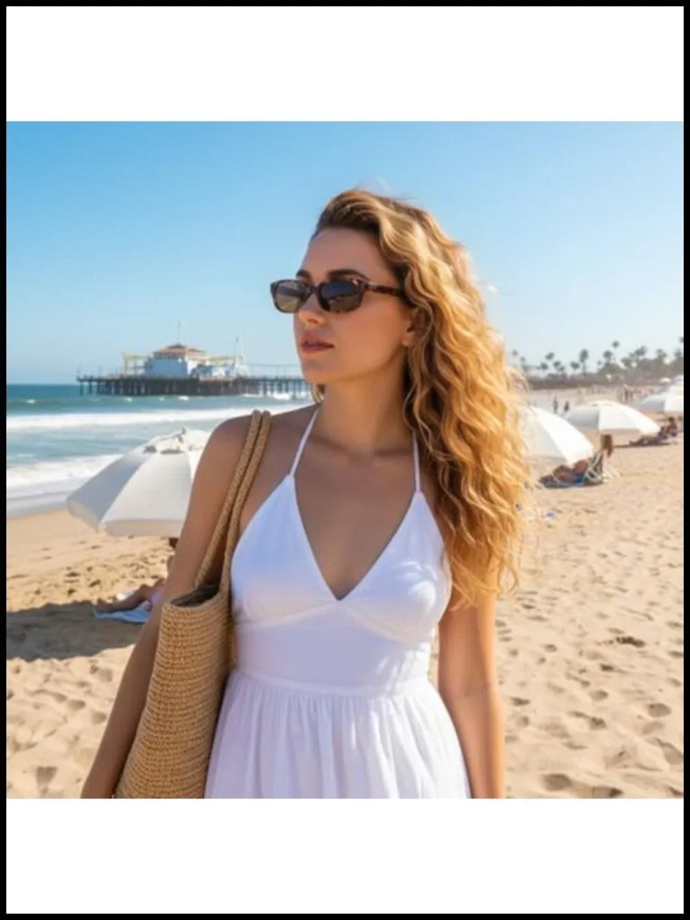 Retro Polarized Rectangle Sunglasses UV400 Protection Narrow Frame Unisex